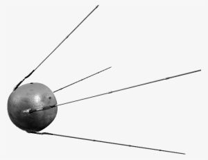 Sputnik Grapefruit - Sputnik 1 Transparent Background #879208