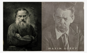 Portrait Of Leo Tolstoy From A Wood Engraving By T - Giclee Painting: Johnson's Tolstoy, 61x46in. #879255