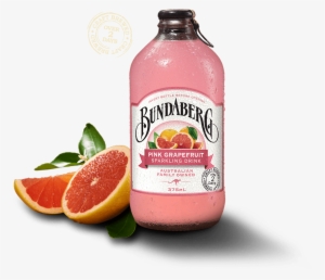 Pink Grapefruit - Bundaberg Sparkling Pink Grapefruit Drink 375ml #879306