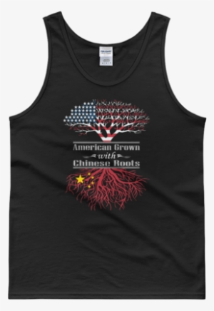 American Grown With Chinese Roots - American Grown With Dominican Roots V-neck Tees #879432