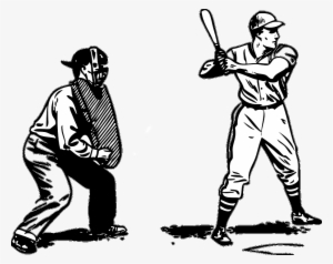 The Cubs Making The World Series Brought Amy's Grandmother - Umpire Clipart Black And White #879488