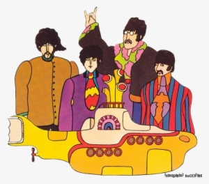 The Beatles, Yellow Submarine, And Beatles Image - Yellow Submarine Beatles Movie #879550