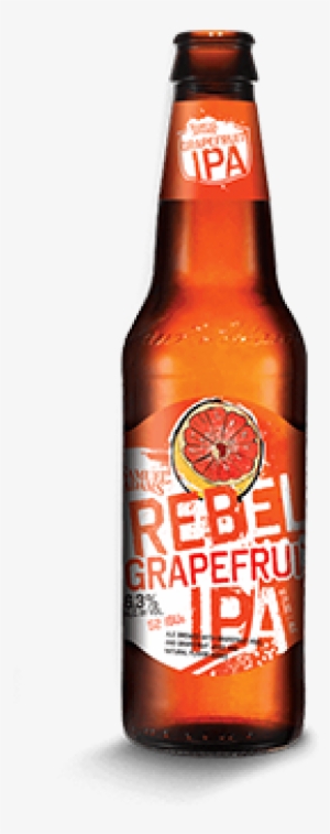 Samuel Adams Rebel Grapefruit Ipa - Beer Bottle #879574