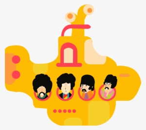 The Beatles > Vector - Beatles Vector Yellow Submarine #879579