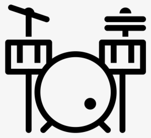 Drum Set Icon Free - Schlagzeug Icon #879601
