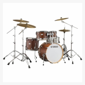 Tour Custom Chs Drum Set - Yamaha Drums Set Red #879655