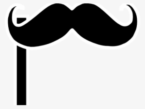 Moustache Free On Dumielauxepices Net Prop - Mustache On A Stick Png #879809