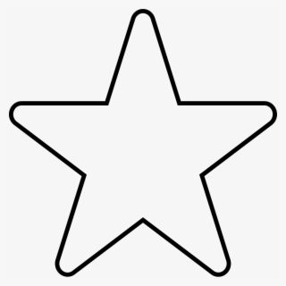 Png File Svg - Five Point Star Png Transparent #8700071