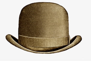 Bowler Hat Png, Download Png Image With Transparent - Napoli Con Toto Libro #8700746