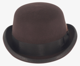 Brown Wool Bowler Hat By Gamble U0026 Gunn - Fedora #8700845