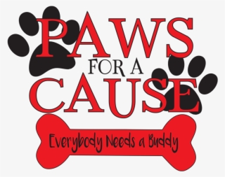 Paws For A Cause - Graphic Design #8701200