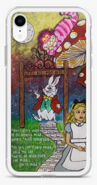 "we're All Mad Here" Iphone Case Tayler Brady - Iphone Xr #8701491