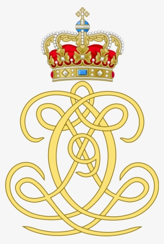 Dual Cypher Of King Christian Ix And Queen Louise Of - Royal Arms Of King Christian Ii Of Denmark #8701558