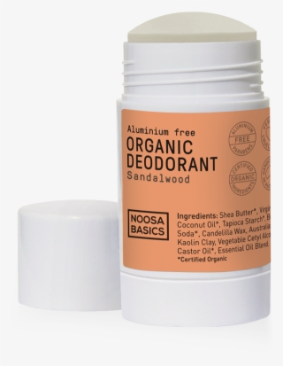 Noosa Basics Deodorant Stick, Sandalwood - Sunscreen #8701588