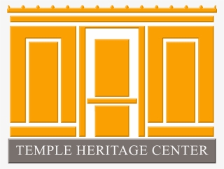 Temple Heritage Center Logo Stylized 2014 02 24 - Graphic Design #8701776