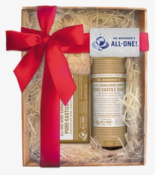 Bronner's Limited Edition Set Sandalwood & Jasmine - Dr Bronner Sandalwood Jasmine #8701981