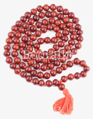 Red Sandalwood Mala - Bead #8702016