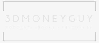 3d Money Guy Logo White - Monochrome #8702054