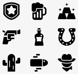 Western - Shipping Vector Icon #8702426