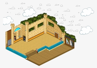 Recepção Praia Habbo #8703133