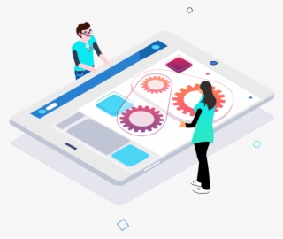 Custom Software Development - Illustration #8703206