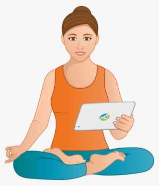 518 X 604 6 - Yoga Teacher Cartoon Png #8703324