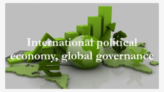 A Major Programmatic Focus Of This Work For Iai Is - Economic Trouble #8703634