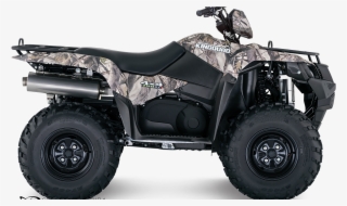 Atv Transparent White - 2018 Suzuki 750 King Quad #8703638