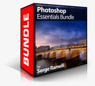 Photoshop Essentials Bundle - Book Cover #8703959
