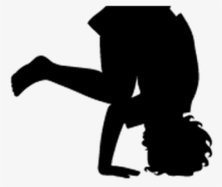 Yoga Clipart Shadow - Silhouette #8704097