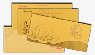 Hindu Wedding Cards - Envelope #8704140