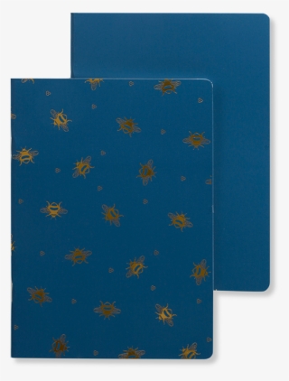 Woodland Trust A5 Note Books Set Of 2 Bee Happy - Bee #8704419