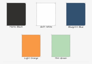 Notebook Colors All 5 - Orange #8704589