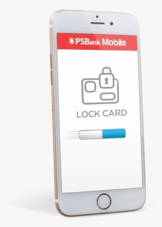 Another Breakthrough Innovation From Psbank, The Atm - Iphone #8704655