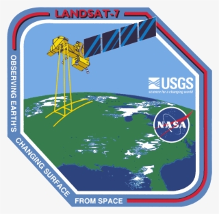 Landsat-7 Mission Patch - Landsat 7 Mission #8704799