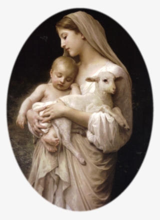 The Magnificat, Or Canticle Of Mary, Is The Longest - Virgin Mary Baby Jesus #8704919