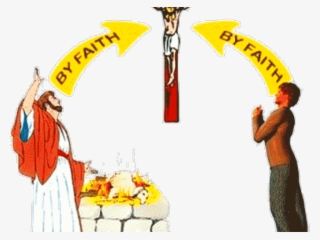 Gods Clipart Diyos - Salvation By Faith #8704921