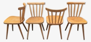 Lot Of 8 Chair Baumann Style - Windsor Chair #8704966