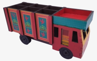 Indian Truck - Stationery Holder - Toy Vehicle #8704970