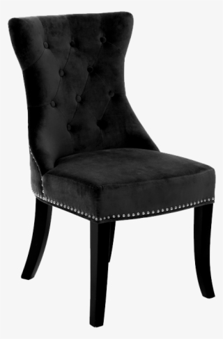 Regent Park Dining Chair - Бархатный Стул #8705011