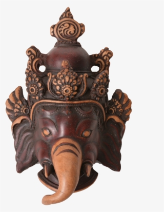 Resin Ganesh Mask - Indian Elephant #8705062