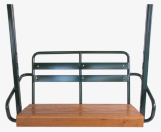 Hall Double Chair - Vintage Ski Chair Lift #8705230