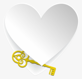 Wedding, Heart, Key, Love, Symbol, Romance - Heart #8705672