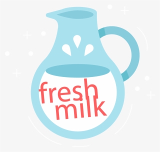 Milk Png Transparent Free Images - Illustration #8706284