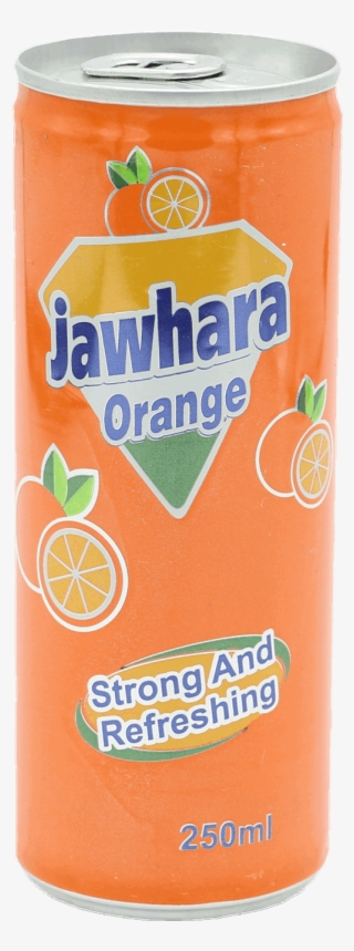 Jawhara Orange - Orange Soft Drink #8706285