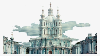 Building In Russia - Smolny Convent #8706290