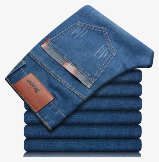 Jeans Trousers Casual Slim - Png Denim Jeans Pant #8706687
