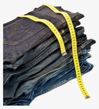 Denim Jeans With Tape Measure - Thread #8706867
