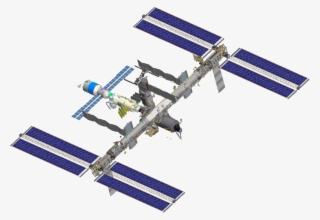 Space Station - International Space Station Png #8706968