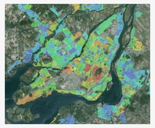 Google-satellite - Montreal Satellite #8707052